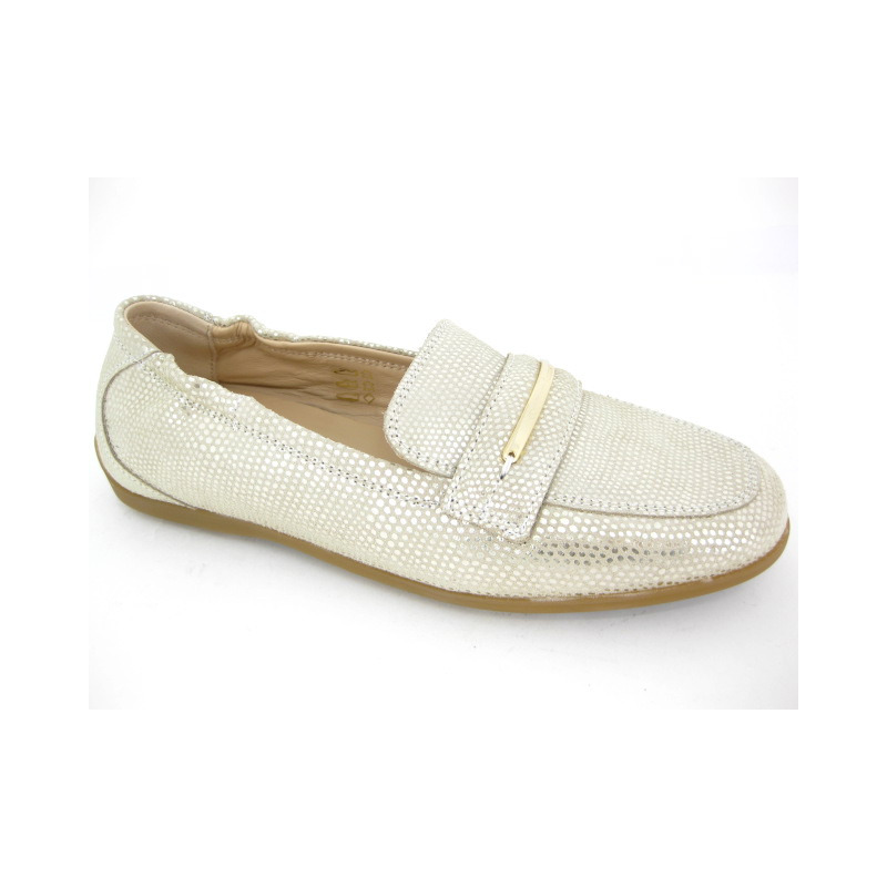 Floris Van Bommel Moccassin Goud