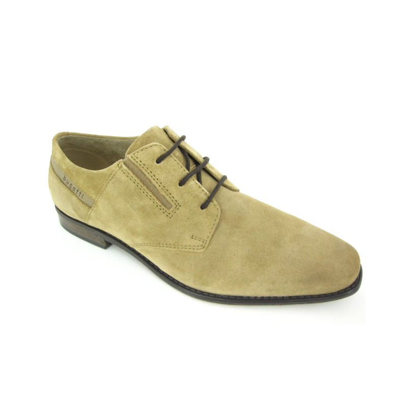 Bugatti Veterschoen Beige