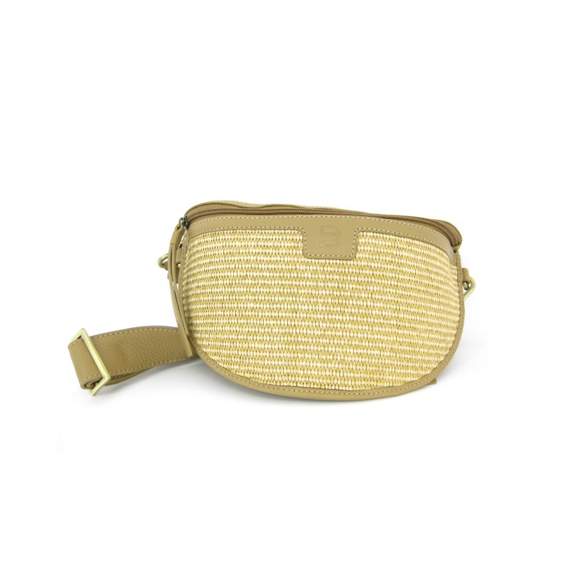 Ava Handtassen Bruin licht