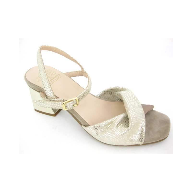 Floris Van Bommel Sandaal Goud