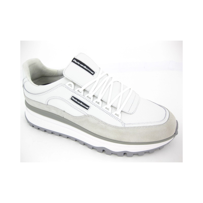 Floris Van Bommel Sneaker Wit