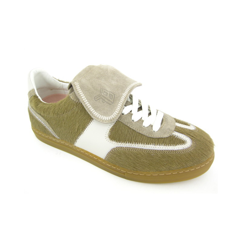 Floris Van Bommel Sneaker Bruin licht