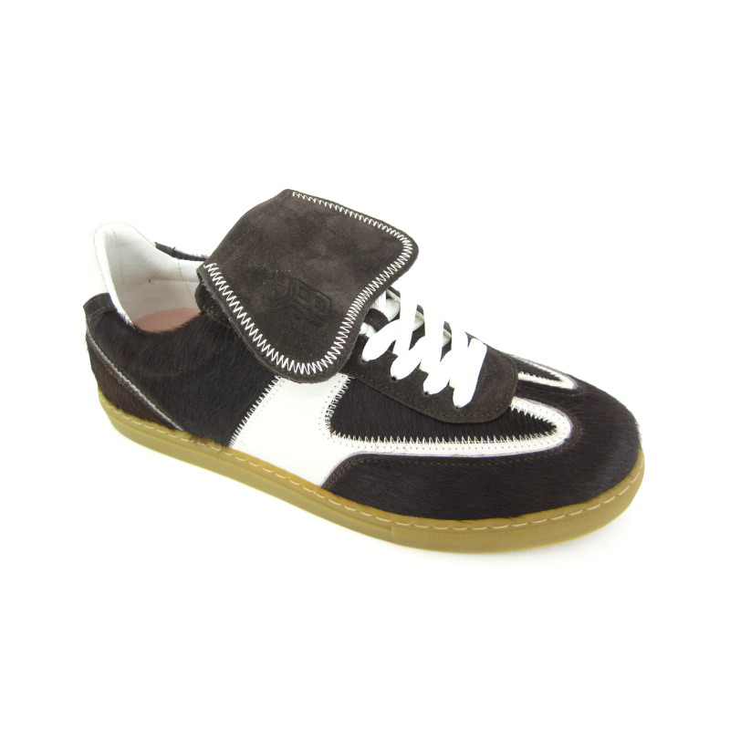 Floris Van Bommel Sneaker Bruin donker