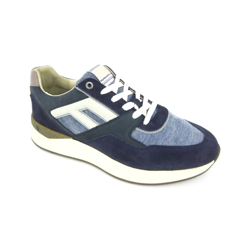 Floris Van Bommel Sneaker Blauw