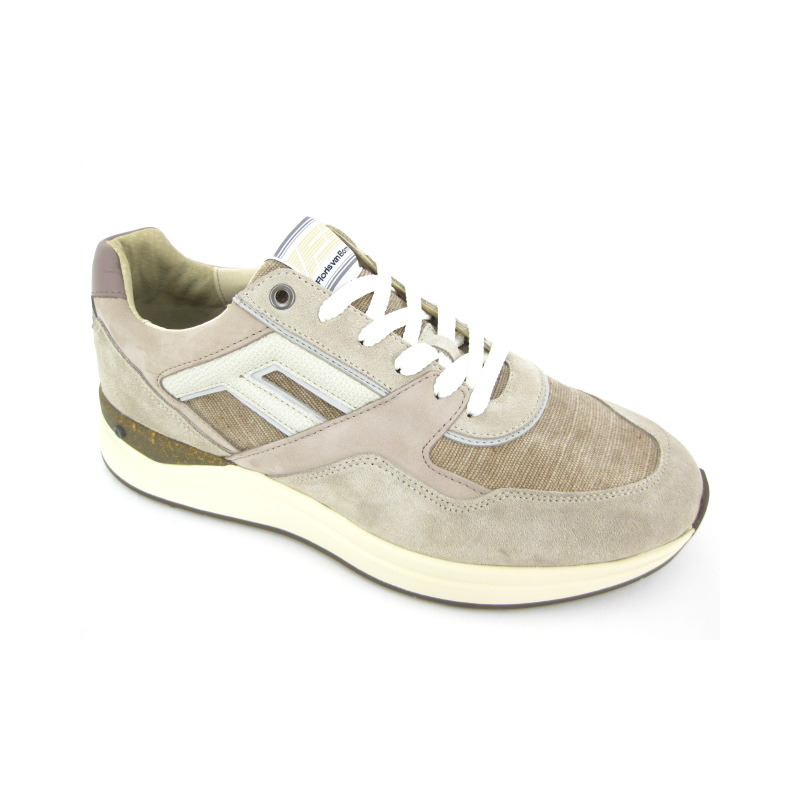 Floris Van Bommel Sneaker Bruin licht