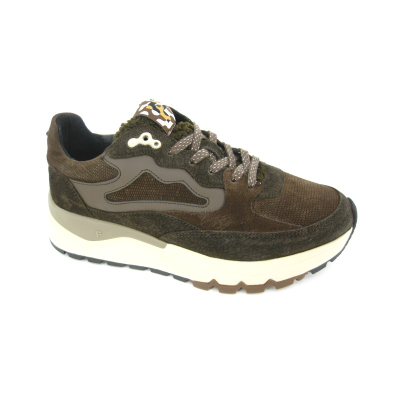 Floris Van Bommel Sneaker Bruin donker