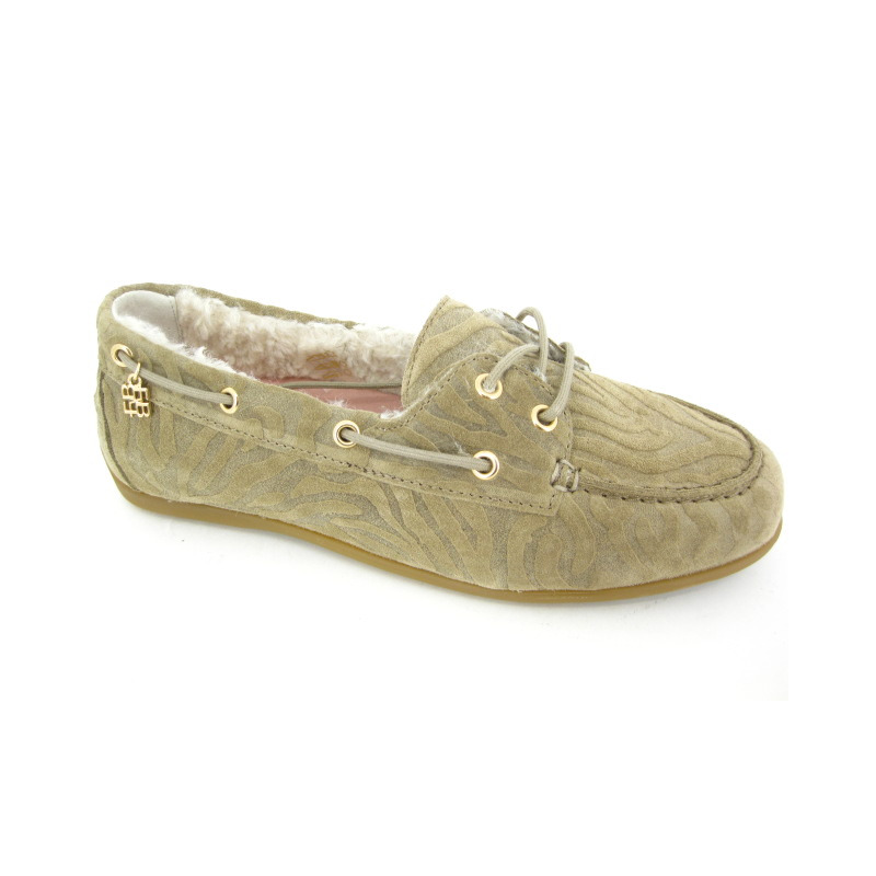 Floris Van Bommel Moccassin Taupe