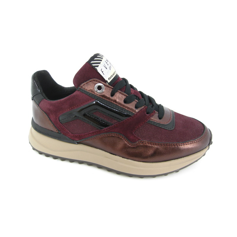 Floris Van Bommel Sneaker Bordeau