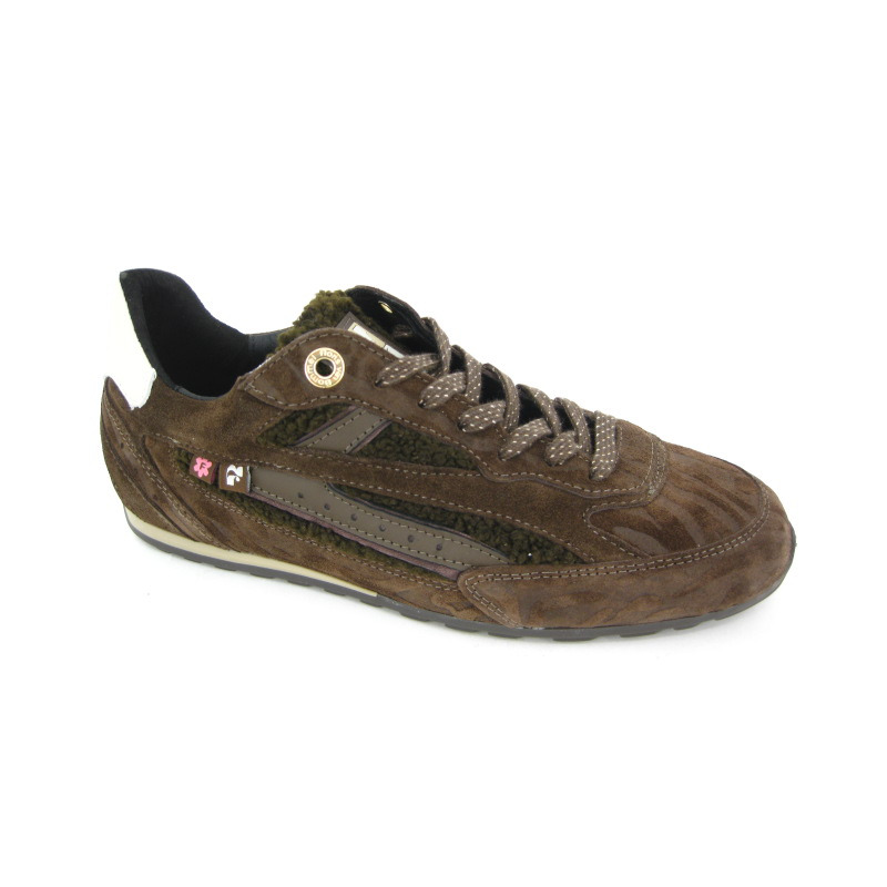 Floris Van Bommel Sneaker Bruin donker