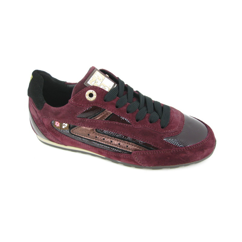 Floris Van Bommel Sneaker Rood