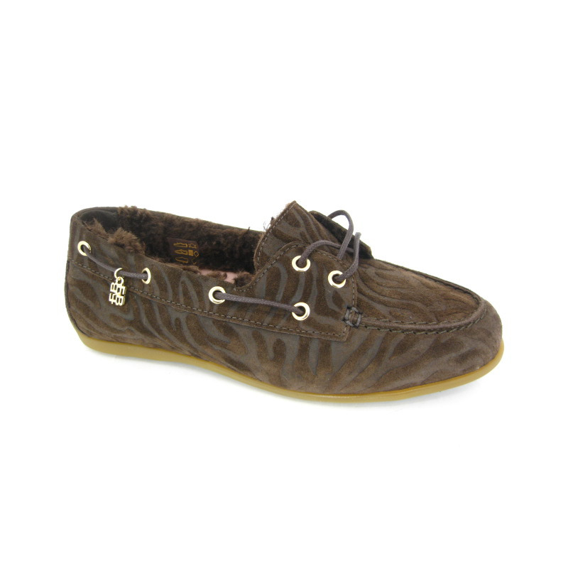 Floris Van Bommel Moccassin Bruin donker