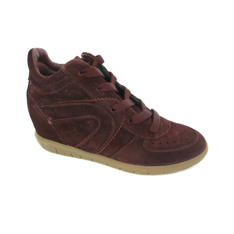 Softwaves Sneaker hoog Bordeau