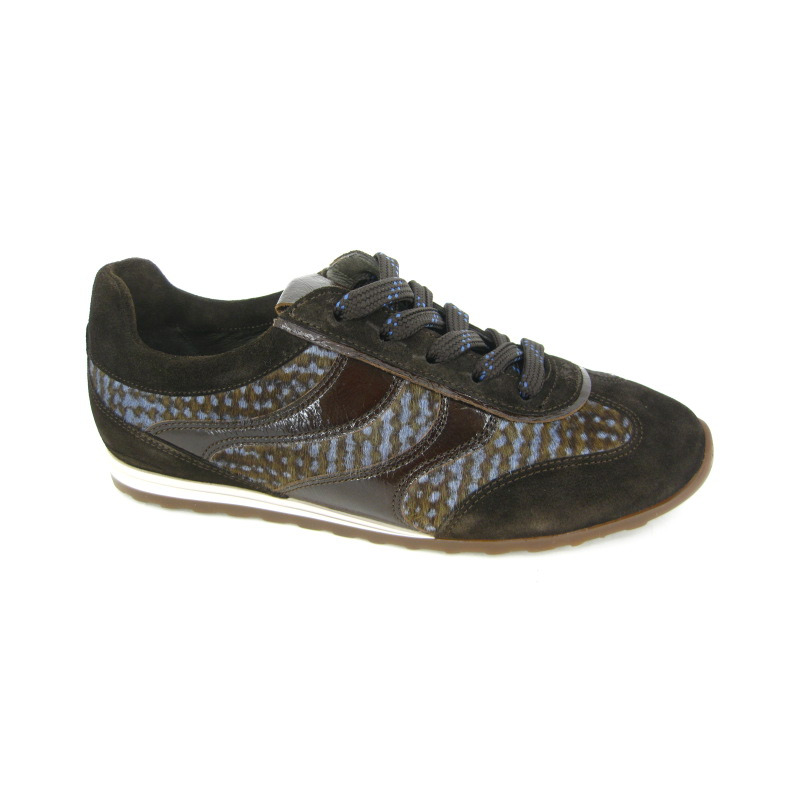 Softwaves Sneaker Bruin donker